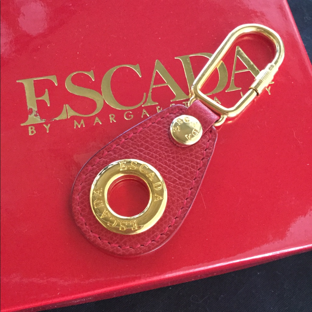 Escada Key Ring